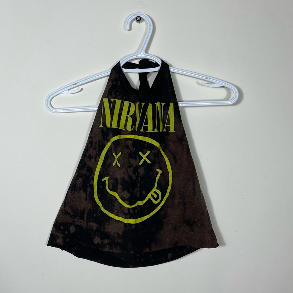 NIRVANA Halter Top